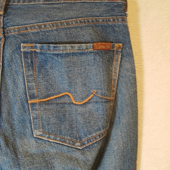 7 For All  Mankind Jeans Size 30 - Picture 11 of 16